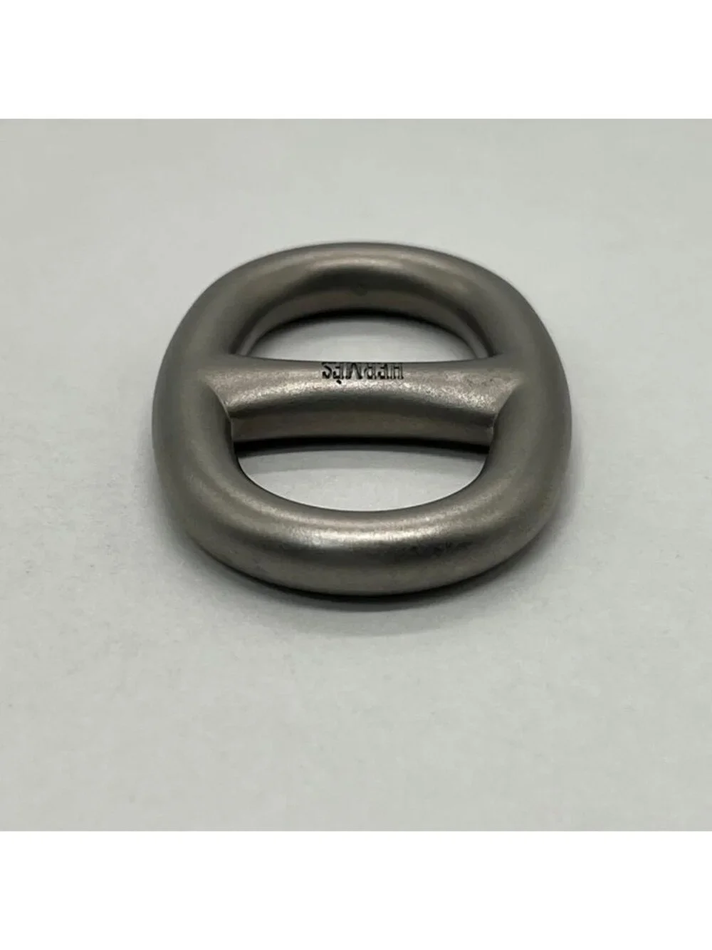 Hermes Chaine D'Ancre Scarf Ring Silver